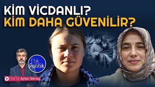 Kim vicdanlı? Kim daha güvenilir? | Prof. Dr. Ayhan TEKİNEŞ