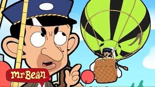 BALLOON FLIGHT Bean!  | Mr Bean Cartoon Season 1 | Full Episodes | Mr Bean Official