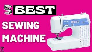 Top 5 Best Sewing Machines [ 2024 Buyer's Guide ]