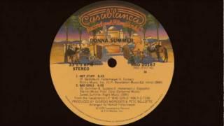 Donna Summer - Hot Stuff, Bad Girl Medley (Casablanca Records 1979)