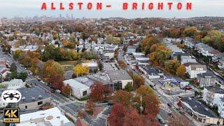 Strolling through Allston- Brighton to Boston University