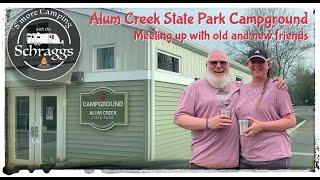 Alum Creek State Park Campground | Old Friends and New Friends