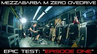 Giacomo Castellano plays MEZZABARBA M ZERO OVERDRIVE: EPIC TEST "EP. 1"