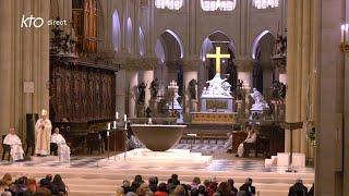 Messe du 5 janvier 2025 à Notre-Dame de Paris