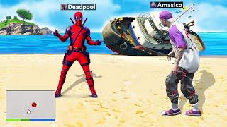 L-am GASIT pe DEADPOOL in GTA 5!