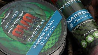 Carp Fishing Gardner Tackle Guide To PVA