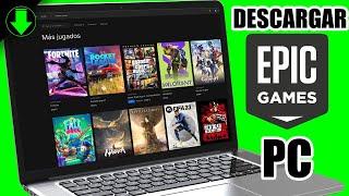  Cómo DESCARGAR EPIC GAMES EN PC  2023