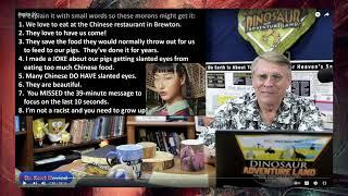 Kent Hovind Doubles Down On Being A Racist POS