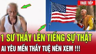 BẤT NGỜ MỘT SƯ THẦY LÊN TIẾNG VỀ Bà Nguyễn Phương Hằng Nói Thầy Thích Minh Tuệ