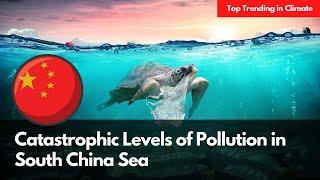 Catastrophic Levels of Pollution in South China Sea | TrendPiler.com