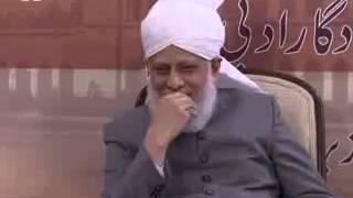 Mushaira with Huzoor atba 2015 |Mubarak Siddiqui