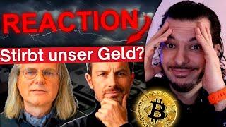 REACTION auf BITCOIN Interview mit Prof. Dr. Rieck & Marc Friedrich