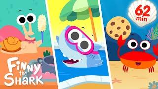 Fun Finny The Shark Songs | Kids Music | Sing Along With Finny!