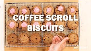 How to make old-school coffee scroll biscuits | Australia's best recipes