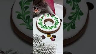 #росписьпряников #пряникиимбирные #новогодниепряники #cookie #christmascookies #food #тесто #recipe