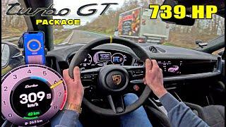 2025 Porsche Cayenne Turbo GT Package | 309KMH TOP SPEED on AUTOBAHN