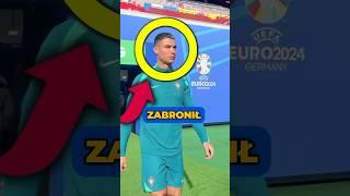 RONALDO ZAKAZAŁ SYNOWI JEŚĆ! #shorts