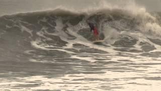 Surfing Hurricane Sandy Waves East Coast Central Florida