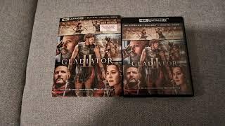 Gladiator II 4K Blu Ray Unboxing