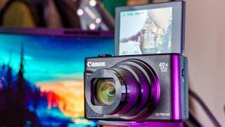 Canon PowerShot SX740 HS review | Many Photo and Video Samples