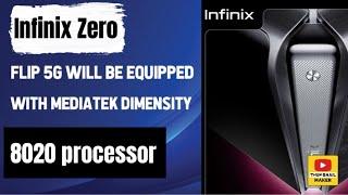 Infinix Zero Flip 5G will be equipped with MediaTek Dimensity 8020 processor