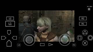 02 RESIDENT EVIL 4 (FULL RUS) сложность Профессионал на AetherSX2 андроид - Прохождение