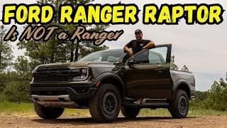 2024 Ford Ranger Raptor is the Mid-Size Offroad King