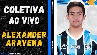 AO VIVO | COLETIVA ARAVENA | ENTREVISTA DE APRESENTAÇÃO DIRETO DO CT DO GRÊMIO