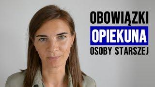 Obowiązki opiekuna osoby starszej