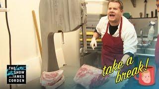 Take a Break: Kosher Butcher