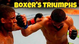 Unforgettable! The Top 5 Times Khamzat Chimaev Stunned the Boxing World