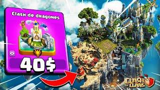 El NUEVO PAISAJE MÁS **INCREÍBLE Y CARO** de la HISTORIA de Clash of Clans!  SNEKA PEEK