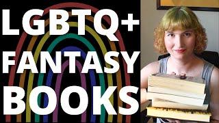 6 Queer Fantasy & Sci Fi Book Recommendations || Pride Month Book Recs