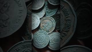 Copper Nickel 1 re To 5 rs Kimti Coin #oldcoins #coin #short