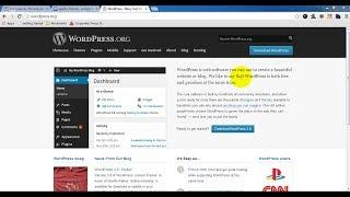 How to Install WordPress on Windows 7 - Step by Step Guide to Install WordPress 3.8