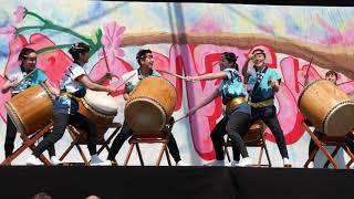 ⁴ᴷ Soh Daiko : Matsuri - Japanese Taiko Drumming at Brooklyn Botanic Garden (April 2018)