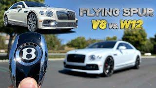 V8 Rumble or W12 Power: Which Bentley Flying Spur is Best? (In-Depth Review)