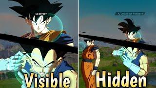 Legends Hiding Those Animations From You!!-Dragon Ball Legends