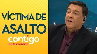 "ME PUSIERON UNA PISTOLA..." Julio César Rodríguez fue víctima de encerrona - Contigo en la Mañana