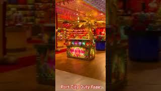 #Port City Duty Free #visitsrilanka #metroinfo #streetfood #jaffnatour