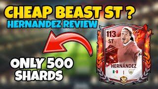 Hernandez is Cracked cheap beast ST in fc mobile