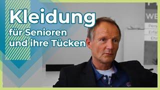 Kleidung für Senioren - Tücken, Tipps & Tricks | Was im Alltag wichtig ist