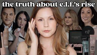 The Rise & Controversies of of e.l.f.