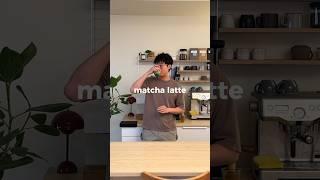 How to make a perfect matcha latte