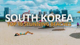 Top 10 Stunning Beaches in South Korea You Must Visit! #explore #thingstodo #travel #koreatravel