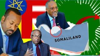 Dhawaaqii U Dambeeyey Ee Aqoonsiga Somaliland Iyo Dalalka Itoobiya Safka Hore Ku Weheliya