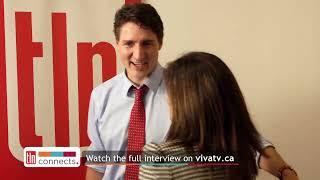 PROMO: TLN TV Exclusive Interview With Canadian Prime Minister Justin Trudeau | VIVA Streaming TV