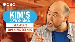 Season 1 Opening Scenes Supercut! | Kim's Convenience