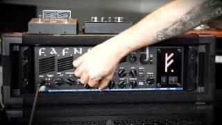 Sandy Beales talks about and play some EBS gear