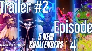 Episode 4 Trailer #2 / The Masked Singer USA Season 12 Ep. 4